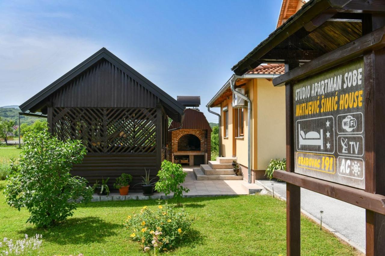 House Matijevic Simic Hotel Grabovac  Ngoại thất bức ảnh